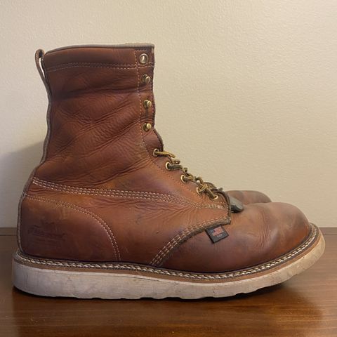 Thorogood 8" Plain Toe