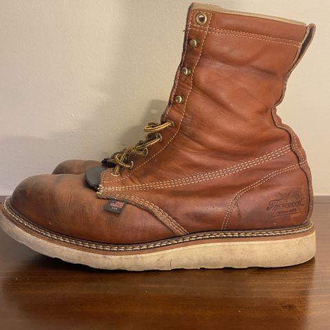 Thorogood 8" Plain Toe