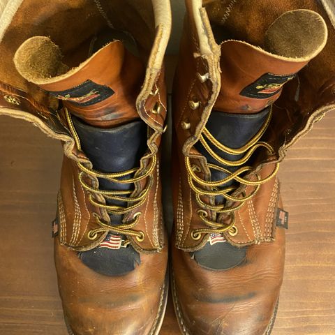 Thorogood 8" Plain Toe