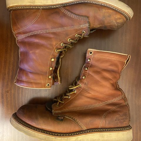 Thorogood 8" Plain Toe