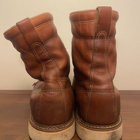 Thorogood 8" Plain Toe