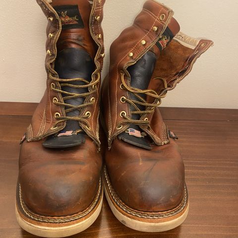 Thorogood 8" Plain Toe