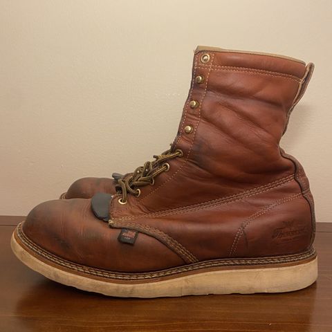 Thorogood 8" Plain Toe