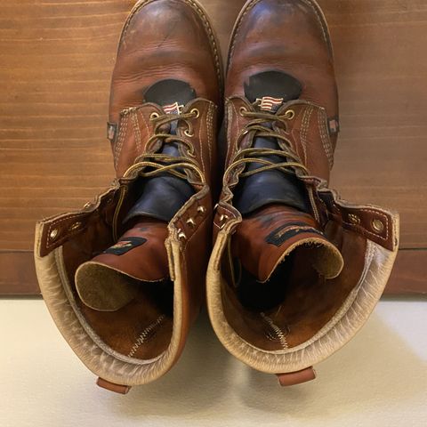 Thorogood 8" Plain Toe