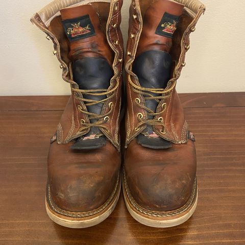 Thorogood 8" Plain Toe