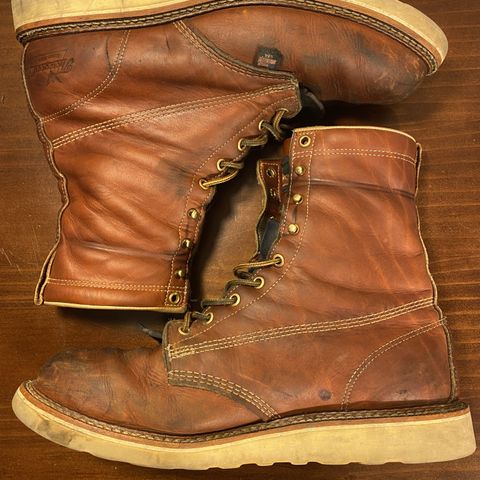 Thorogood 8" Plain Toe