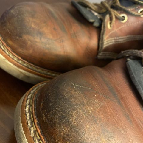 Thorogood 8" Plain Toe