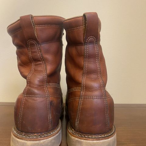 Thorogood 8" Plain Toe