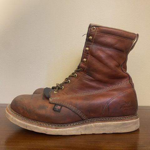 Thorogood 8" Plain Toe