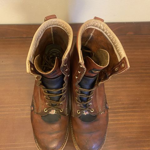 Thorogood 8" Plain Toe