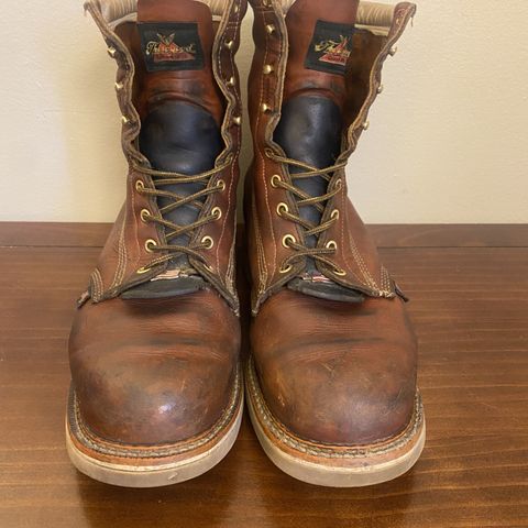 Thorogood 8" Plain Toe