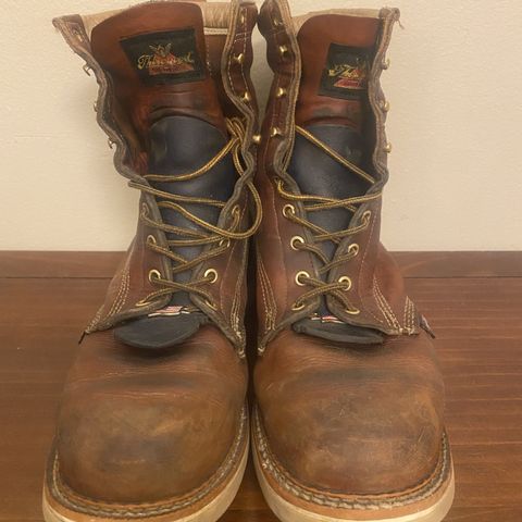 Thorogood 8" Plain Toe