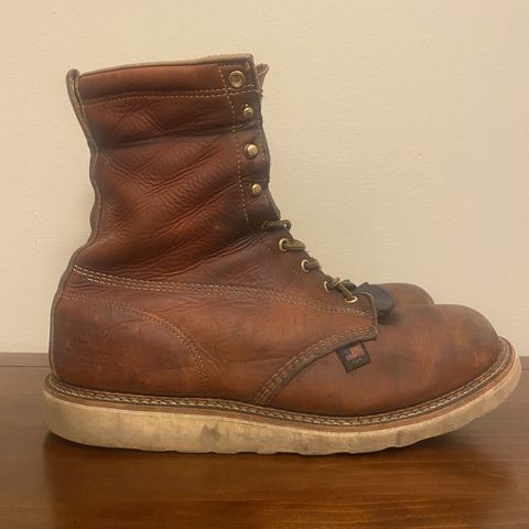 Thorogood 8" Plain Toe