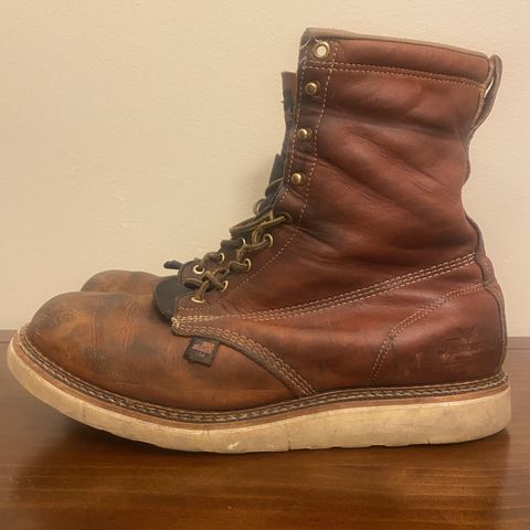 Thorogood 8" Plain Toe