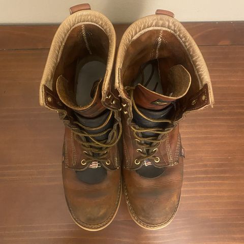 Thorogood 8" Plain Toe