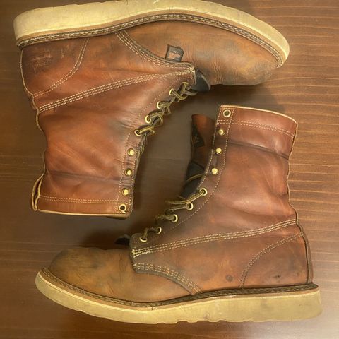 Thorogood 8" Plain Toe