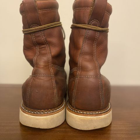 Thorogood 8" Plain Toe