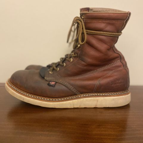 Thorogood 8" Plain Toe