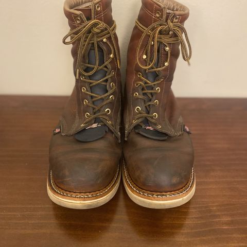 Thorogood 8" Plain Toe