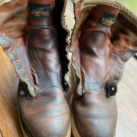 Thorogood 8" Plain Toe