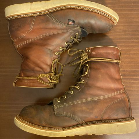 Thorogood 8" Plain Toe
