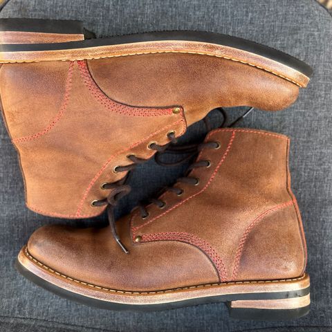 Search result thumbnail of Urban Shepherd in Waxed Portugese Calfskin