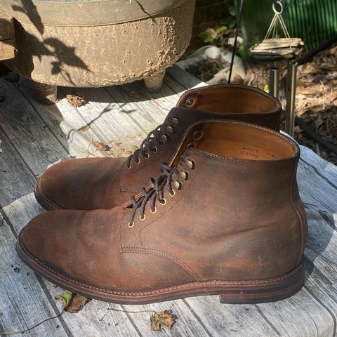 Search result thumbnail of Grant Stone Edward Boot in C.F. Stead Tobacco Waxy Commander Suede