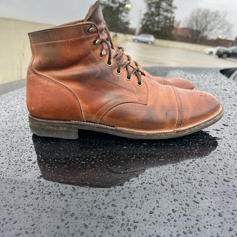 Search result thumbnail of Viberg Service Boot in Maryam Used Cuoio Vitello Calf