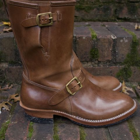 Search result thumbnail of Winson Shoemaker Engineer Boot in Maryam Toscanello Horsebutt
