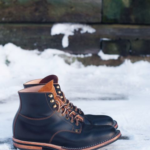 Search result thumbnail of Østmo Type I in Black Veg-Tanned Shoulder