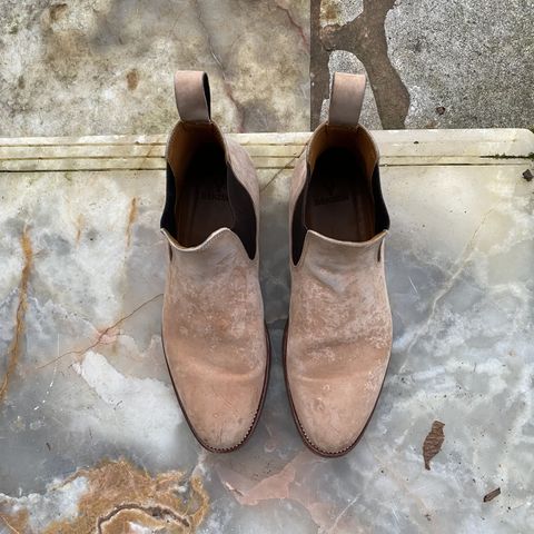 Search result thumbnail of Benzein The Seventh Chelsea Boot in Conceria Cloe Crust Shell Cordovan