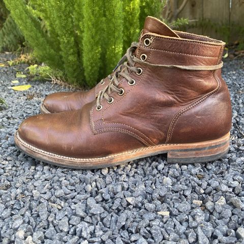 Search result thumbnail of Viberg Service Boot in Horween Dark Rubber Dublin