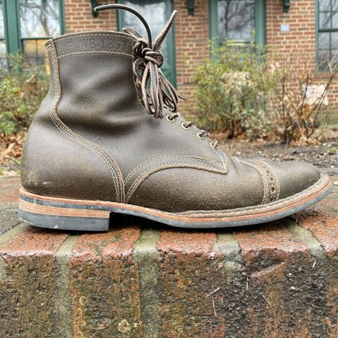 Search result thumbnail of White's MP-M1TC in Horween Olive Waxed Flesh