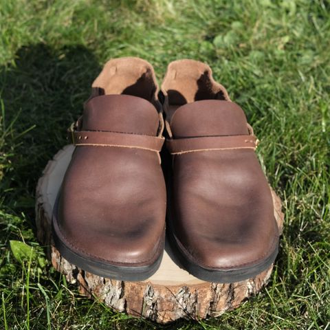 Aurora Shoe Co. Middle English