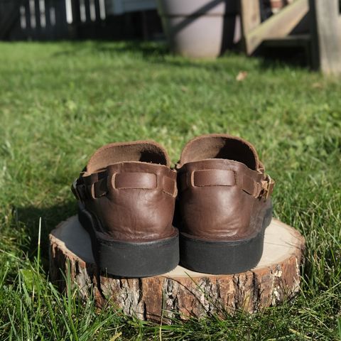 Aurora Shoe Co. Middle English