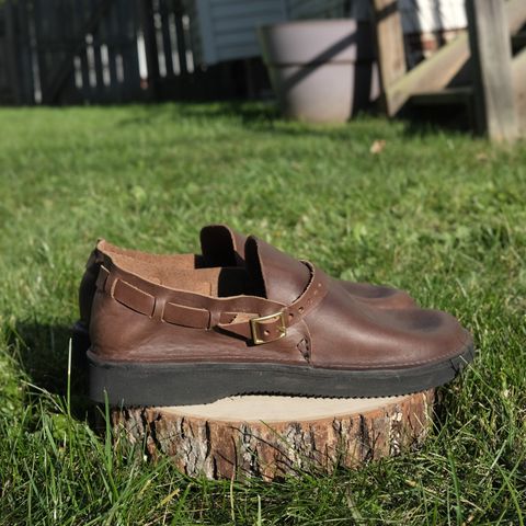 Aurora Shoe Co. Middle English