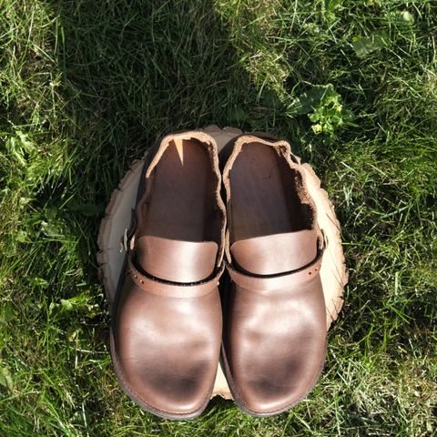 Aurora Shoe Co. Middle English