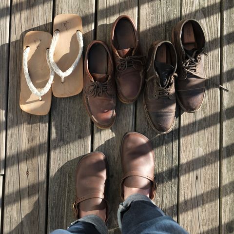 Aurora Shoe Co. Middle English