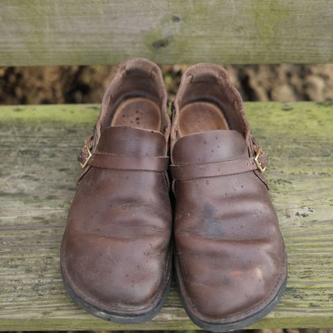 Aurora Shoe Co. Middle English