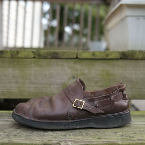Aurora Shoe Co. Middle English