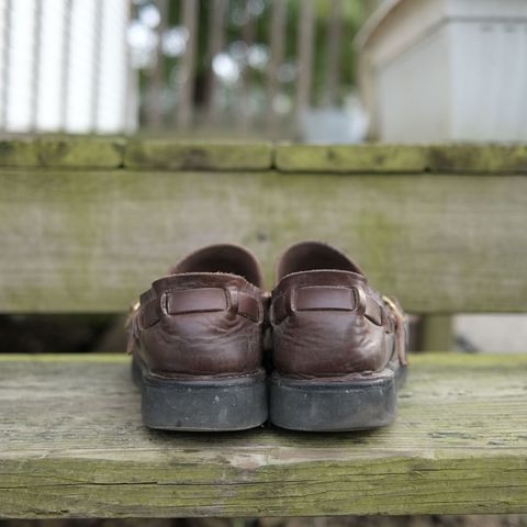 Aurora Shoe Co. Middle English