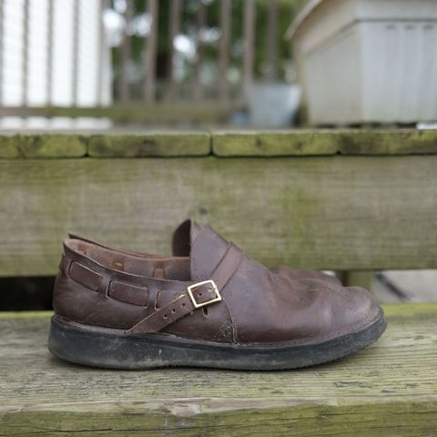 Aurora Shoe Co. Middle English