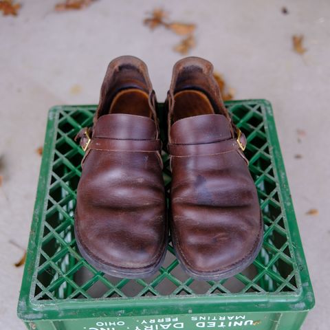 Aurora Shoe Co. Middle English