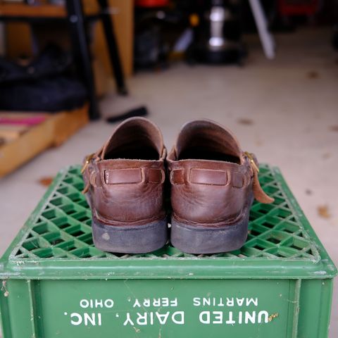 Aurora Shoe Co. Middle English