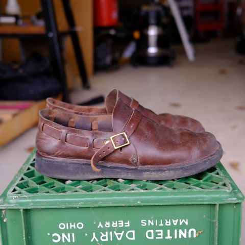 Aurora Shoe Co. Middle English