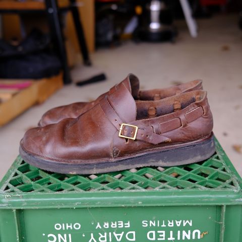 Aurora Shoe Co. Middle English