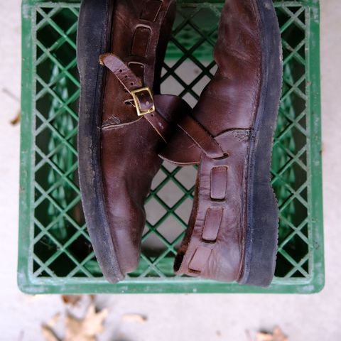 Aurora Shoe Co. Middle English