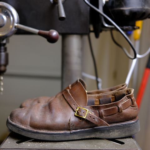Aurora Shoe Co. Middle English