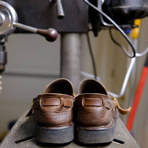 View photo of Aurora Shoe Co. Middle English in Horween Brown Chromexcel