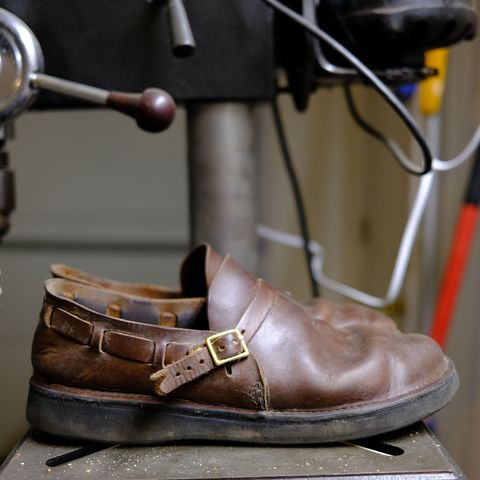 Aurora Shoe Co. Middle English
